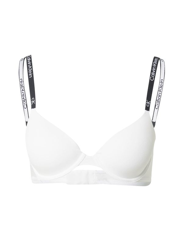 Calvin Klein Underwear Calvin Klein Underwear Grudnjak  crna / bijela