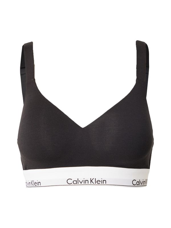 Calvin Klein Underwear Calvin Klein Underwear Grudnjak  crna / bijela