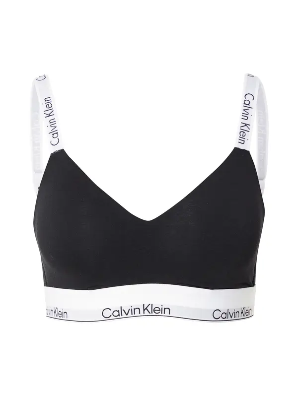 Calvin Klein Underwear Calvin Klein Underwear Grudnjak  crna / bijela