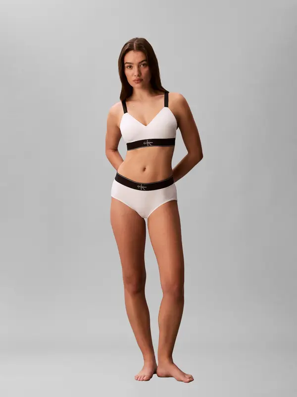 Calvin Klein Underwear Calvin Klein Underwear Grudnjak  crna / bijela