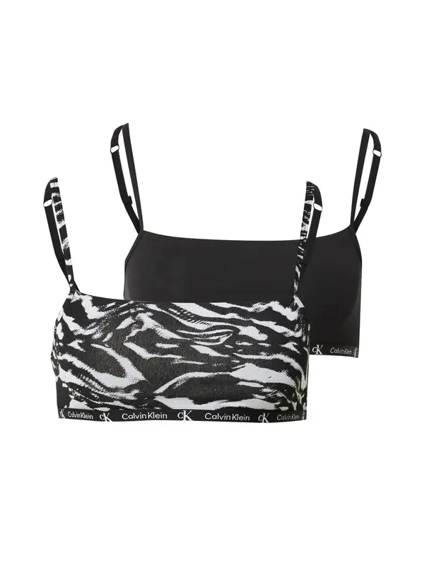 Calvin Klein Underwear Calvin Klein Underwear Grudnjak  crna / bijela