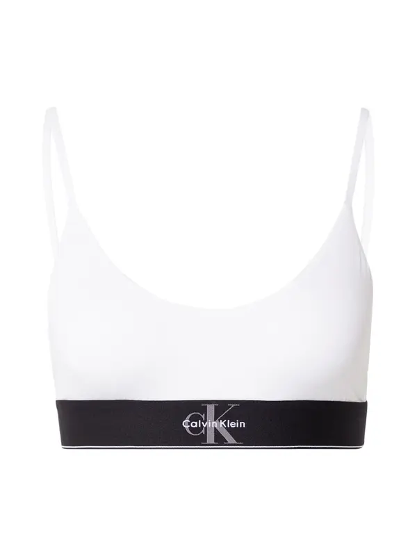 Calvin Klein Underwear Calvin Klein Underwear Grudnjak  crna / bijela