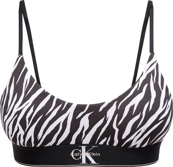 Calvin Klein Underwear Calvin Klein Underwear Grudnjak  crna / bijela