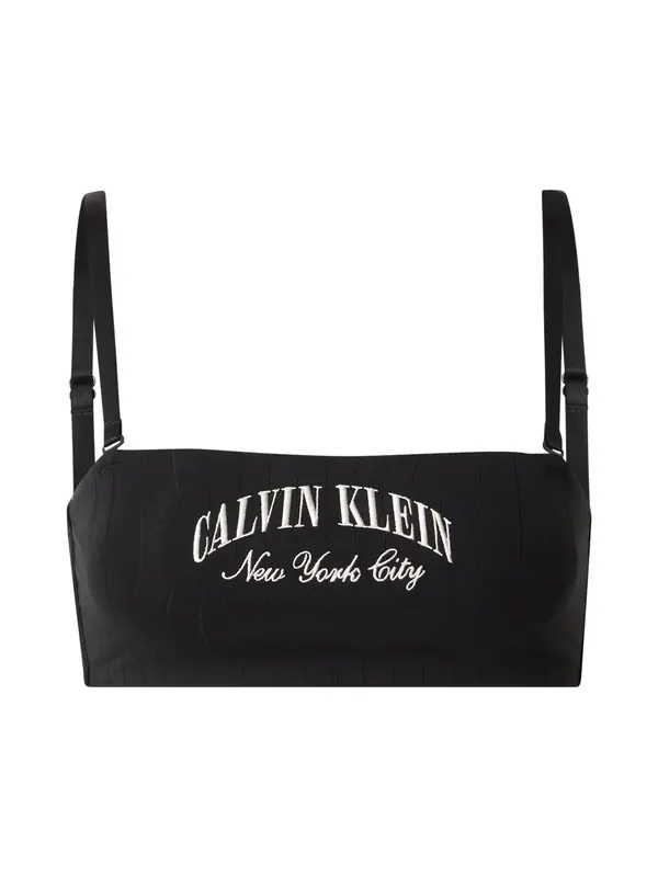 Calvin Klein Underwear Calvin Klein Underwear Grudnjak  crna / bijela