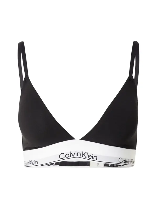Calvin Klein Underwear Calvin Klein Underwear Grudnjak  crna / bijela
