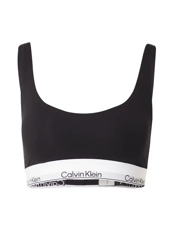 Calvin Klein Underwear Calvin Klein Underwear Grudnjak  crna / bijela