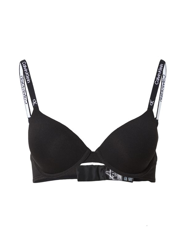 Calvin Klein Underwear Calvin Klein Underwear Grudnjak  crna / bijela