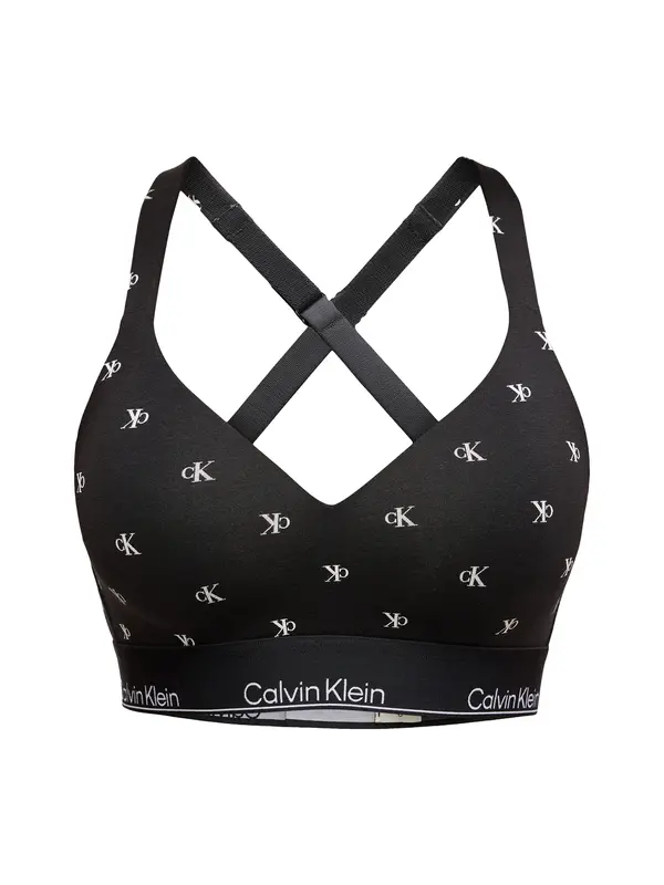 Calvin Klein Underwear Calvin Klein Underwear Grudnjak  crna / bijela