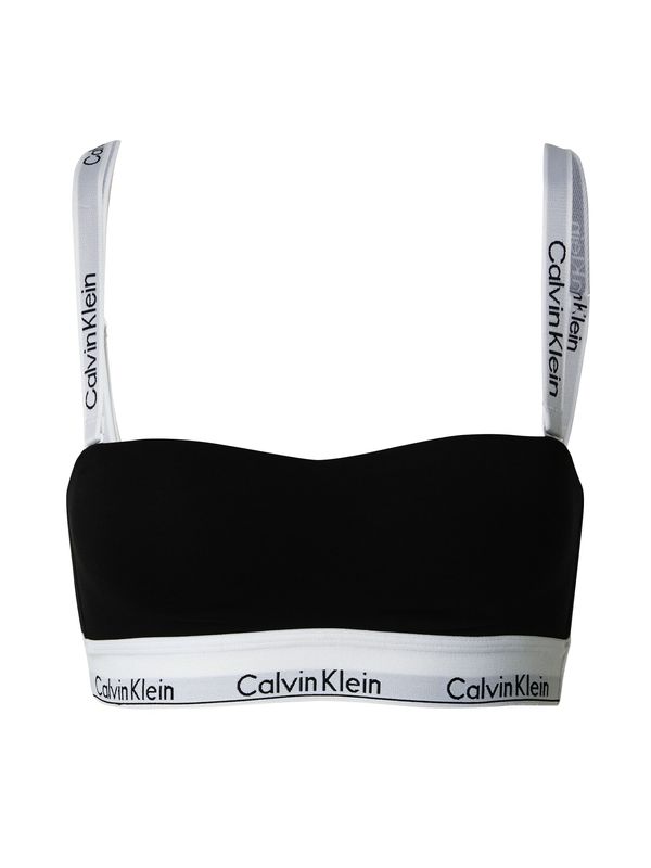Calvin Klein Underwear Calvin Klein Underwear Grudnjak  crna / bijela
