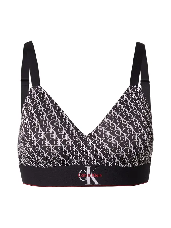 Calvin Klein Underwear Calvin Klein Underwear Grudnjak  crna / bijela