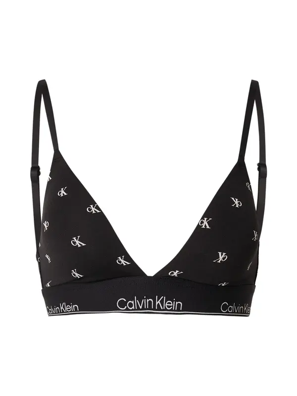Calvin Klein Underwear Calvin Klein Underwear Grudnjak  crna / bijela