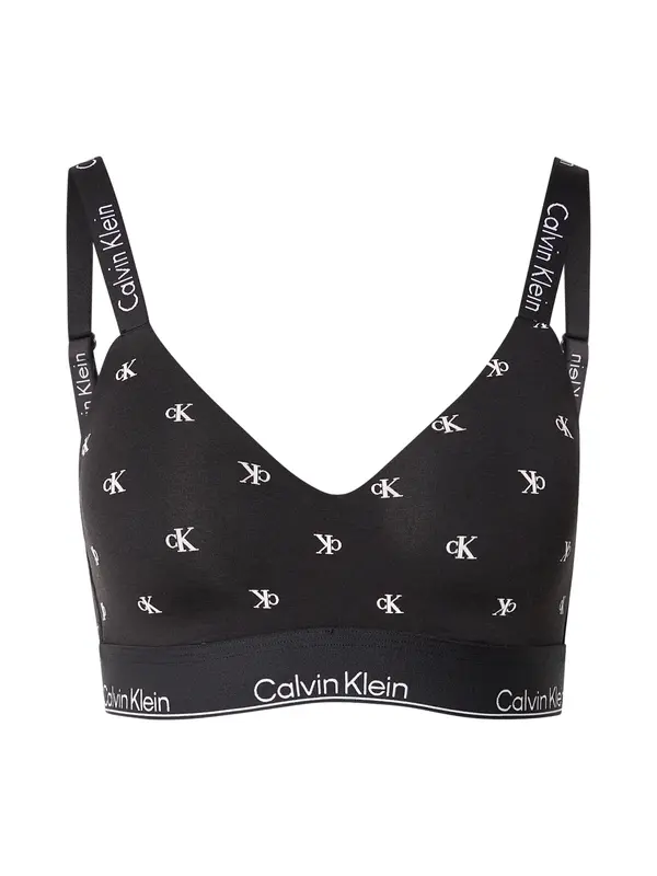 Calvin Klein Underwear Calvin Klein Underwear Grudnjak  crna / bijela