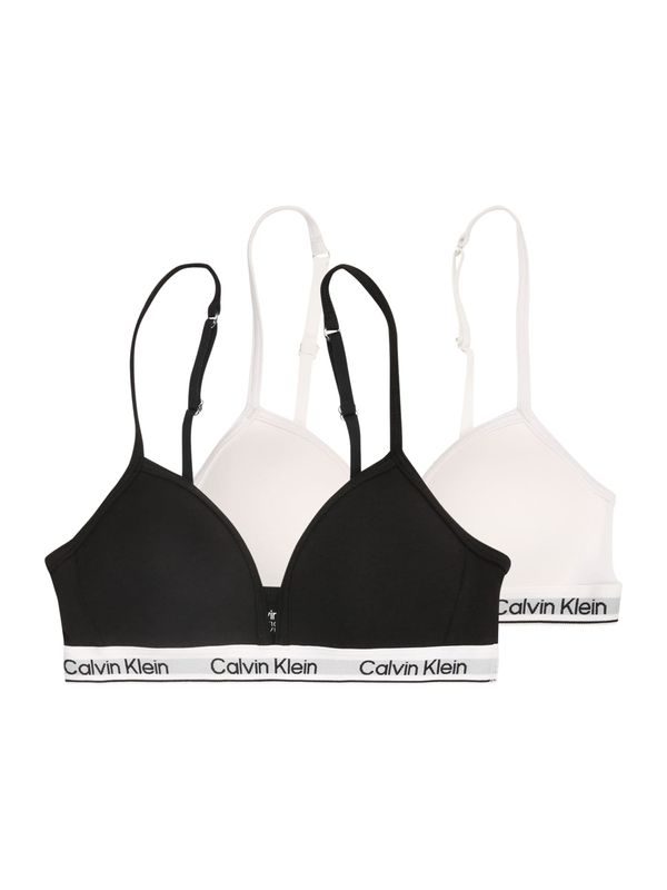 Calvin Klein Underwear Calvin Klein Underwear Grudnjak  crna / bijela
