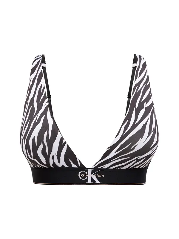 Calvin Klein Underwear Calvin Klein Underwear Grudnjak  crna / bijela