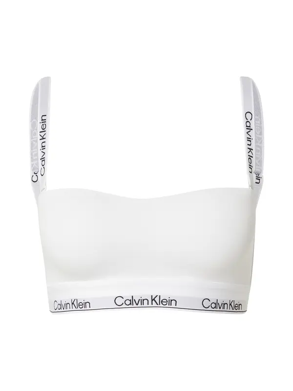 Calvin Klein Underwear Calvin Klein Underwear Grudnjak  crna / bijela