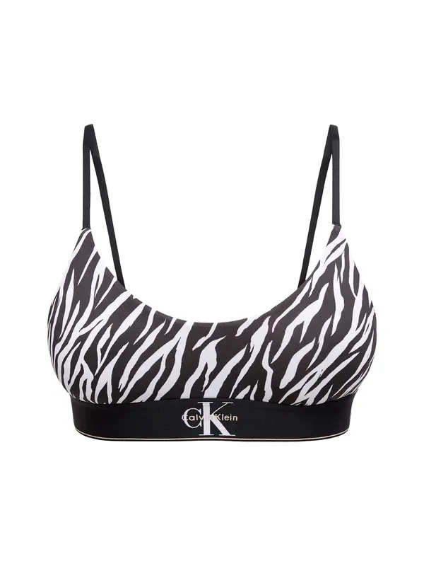 Calvin Klein Underwear Calvin Klein Underwear Grudnjak  crna / bijela
