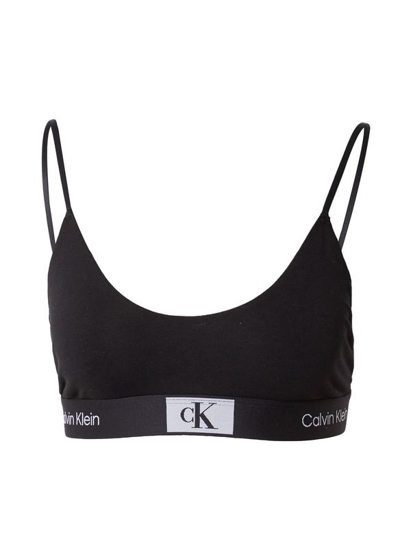 Calvin Klein Underwear Calvin Klein Underwear Grudnjak  crna / bijela