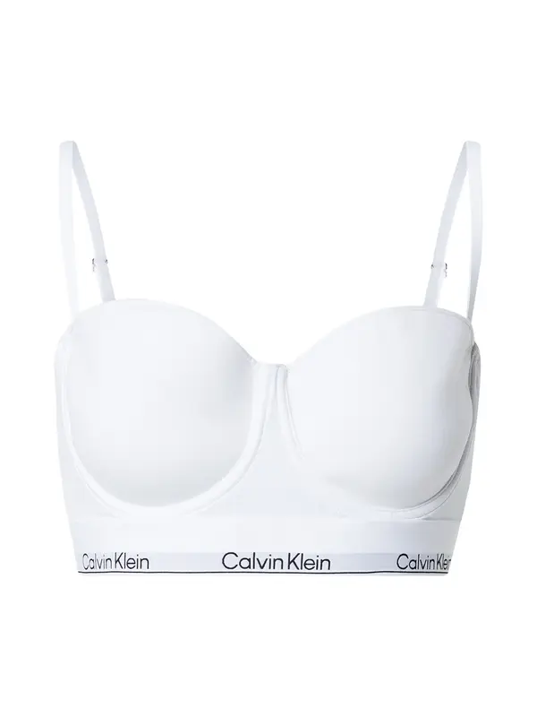 Calvin Klein Underwear Calvin Klein Underwear Grudnjak  crna / bijela