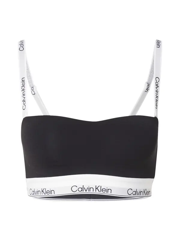 Calvin Klein Underwear Calvin Klein Underwear Grudnjak  crna / bijela