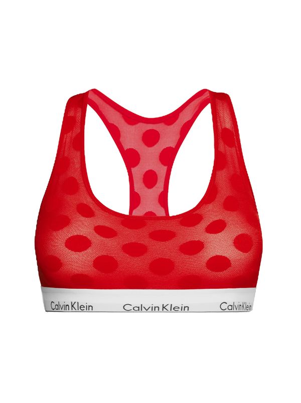 Calvin Klein Underwear Calvin Klein Underwear Grudnjak  crvena / crna / bijela