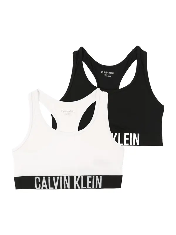 Calvin Klein Underwear Calvin Klein Underwear Grudnjak 'Intense Power'  crna / bijela