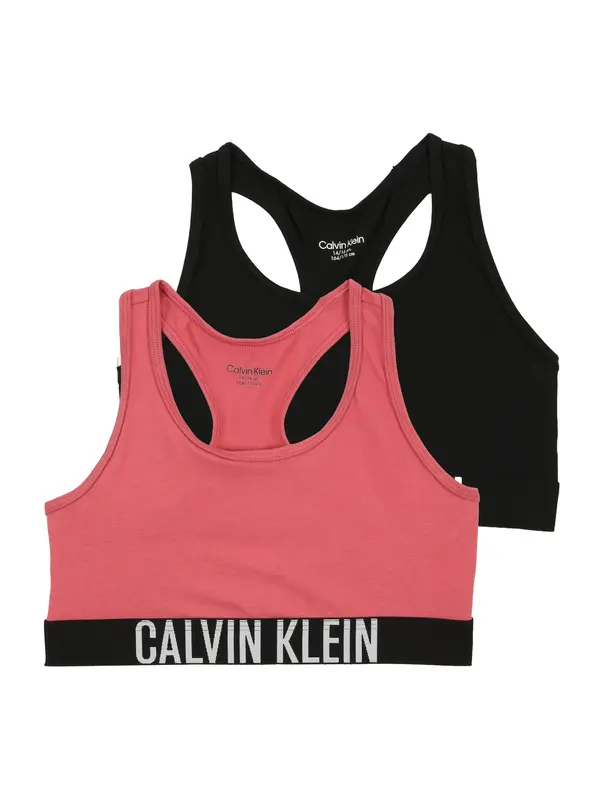 Calvin Klein Underwear Calvin Klein Underwear Grudnjak 'Intense Power'  koraljna / crna / bijela