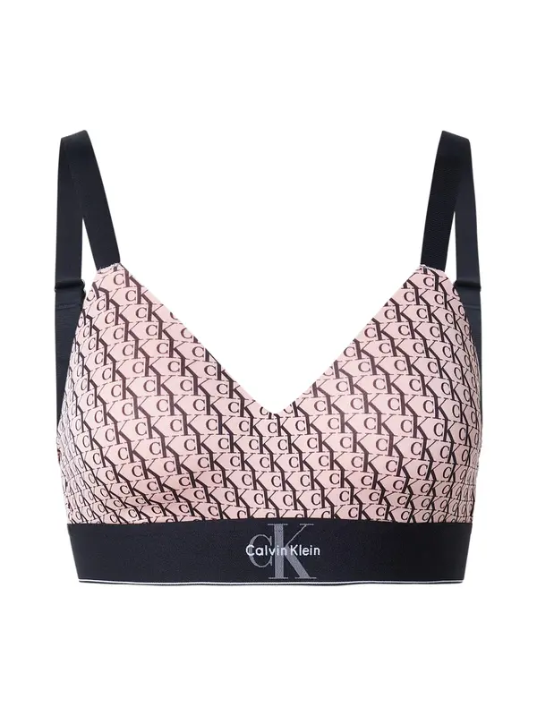 Calvin Klein Underwear Calvin Klein Underwear Grudnjak  mornarsko plava / svijetlosiva / roza / bijela