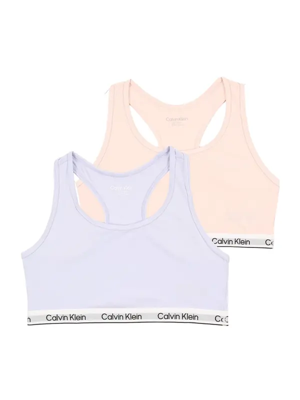 Calvin Klein Underwear Calvin Klein Underwear Grudnjak  pastelno ljubičasta / pastelno roza / crna / bijela