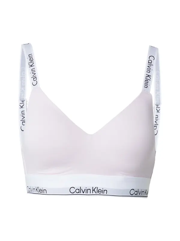 Calvin Klein Underwear Calvin Klein Underwear Grudnjak  pastelno roza / crna / bijela