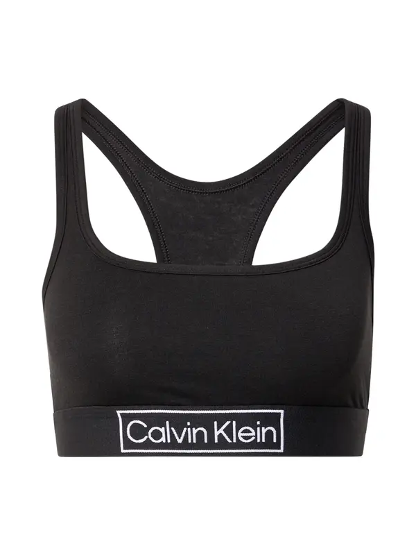 Calvin Klein Underwear Calvin Klein Underwear Grudnjak 'Reimagine Heritage'  crna / bijela