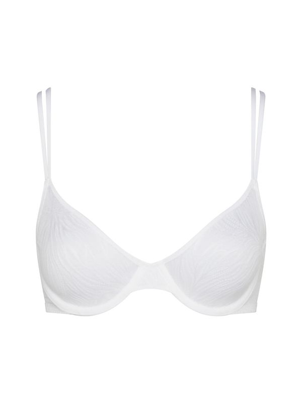 Calvin Klein Underwear Calvin Klein Underwear Grudnjak 'Sheer Marquisette'  bijela