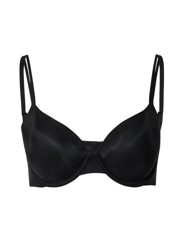 Calvin Klein Underwear Calvin Klein Underwear Grudnjak 'Sheer Marquisette'  crna