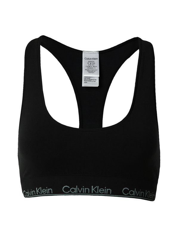 Calvin Klein Underwear Calvin Klein Underwear Grudnjak  siva / crna
