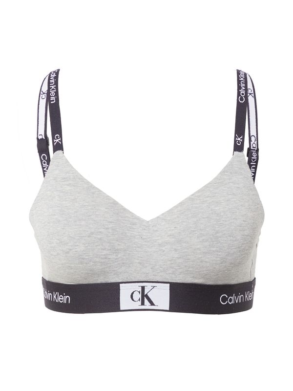 Calvin Klein Underwear Calvin Klein Underwear Grudnjak  siva / crna / bijela