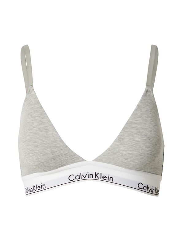 Calvin Klein Underwear Calvin Klein Underwear Grudnjak  siva / crna / bijela