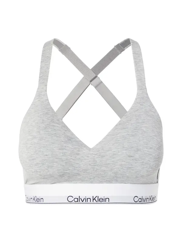 Calvin Klein Underwear Calvin Klein Underwear Grudnjak  siva / crna / bijela
