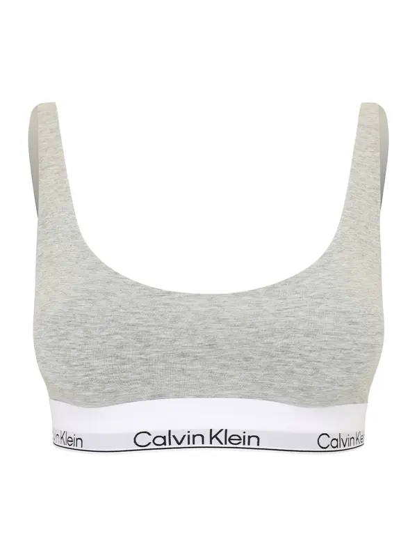 Calvin Klein Underwear Calvin Klein Underwear Grudnjak  siva / crna / bijela
