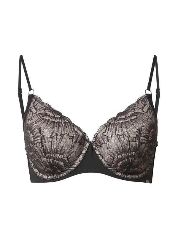 Calvin Klein Underwear Calvin Klein Underwear Grudnjak  siva / crna