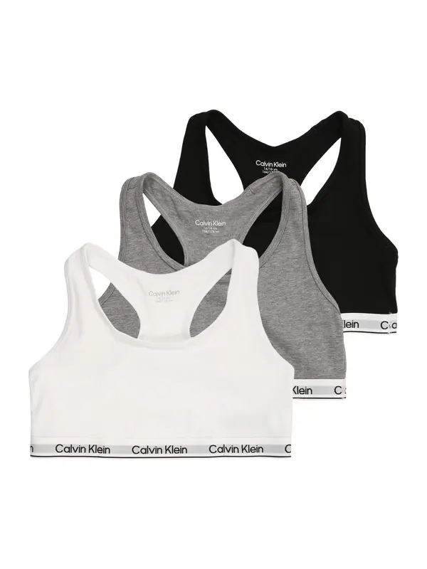 Calvin Klein Underwear Calvin Klein Underwear Grudnjak  siva melange / crna / bijela