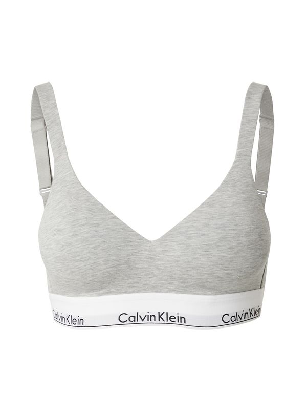 Calvin Klein Underwear Calvin Klein Underwear Grudnjak  siva melange / crna / bijela