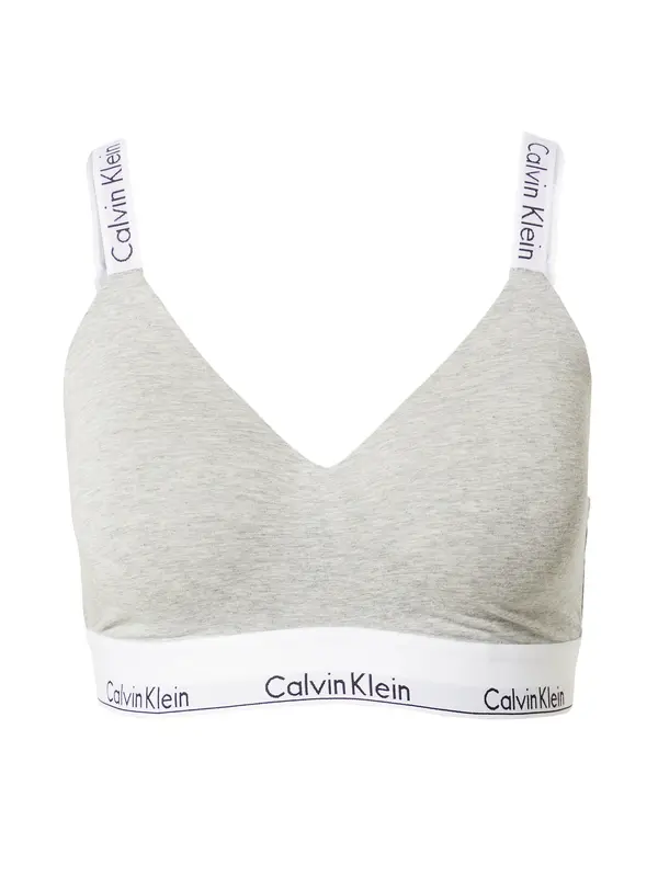 Calvin Klein Underwear Calvin Klein Underwear Grudnjak  siva melange / crna / bijela