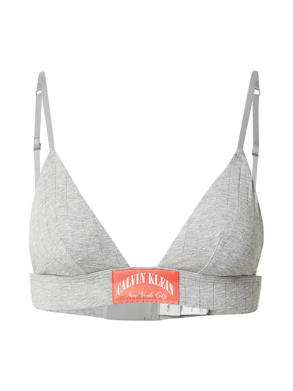 Calvin Klein Underwear Calvin Klein Underwear Grudnjak  siva melange / narančasta / bijela