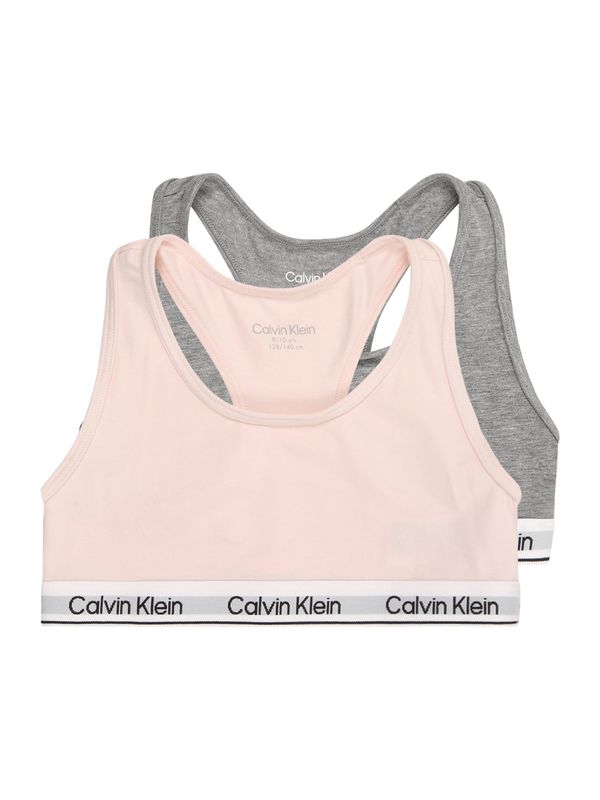 Calvin Klein Underwear Calvin Klein Underwear Grudnjak  siva melange / pastelno roza / crna / bijela