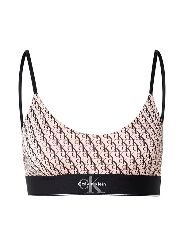 Calvin Klein Underwear Calvin Klein Underwear Grudnjak  siva / roza / crna / bijela
