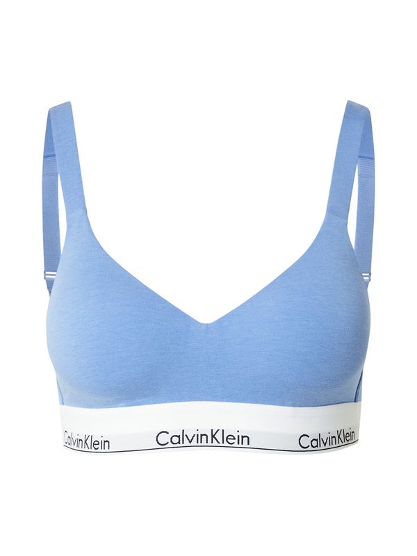 Calvin Klein Underwear Calvin Klein Underwear Grudnjak  svijetloplava / svijetlosiva / crna / bijela