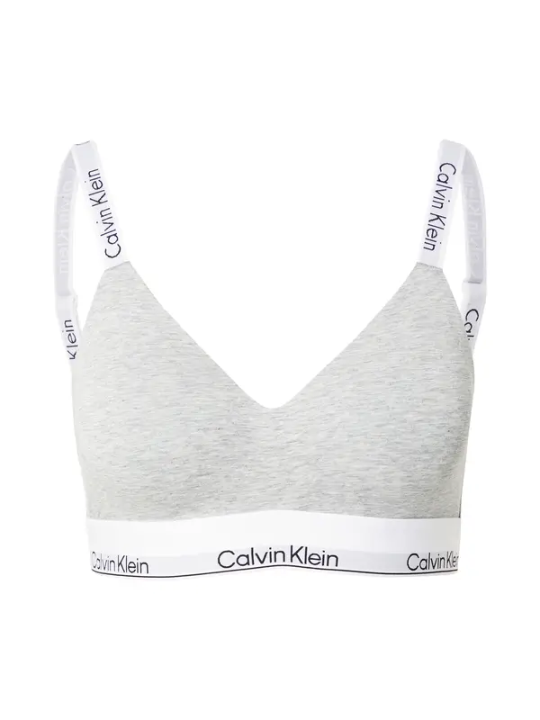 Calvin Klein Underwear Calvin Klein Underwear Grudnjak  svijetlosiva / crna / bijela