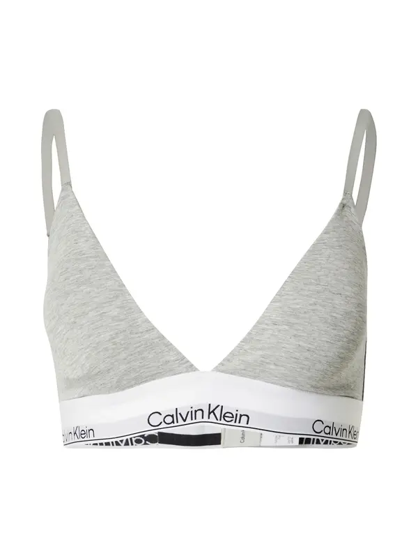 Calvin Klein Underwear Calvin Klein Underwear Grudnjak  svijetlosiva / crna / bijela