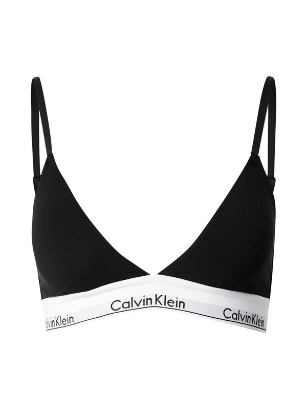 Calvin Klein Underwear Calvin Klein Underwear Grudnjak  svijetlosiva / crna / bijela