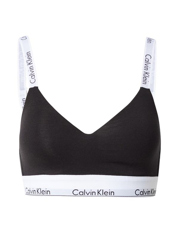 Calvin Klein Underwear Calvin Klein Underwear Grudnjak  svijetlosiva / crna / bijela