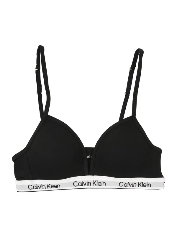Calvin Klein Underwear Calvin Klein Underwear Grudnjak  svijetlosiva / crna / prljavo bijela